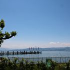 Ein Blick von Kressbronn auf den Bodensee (1)