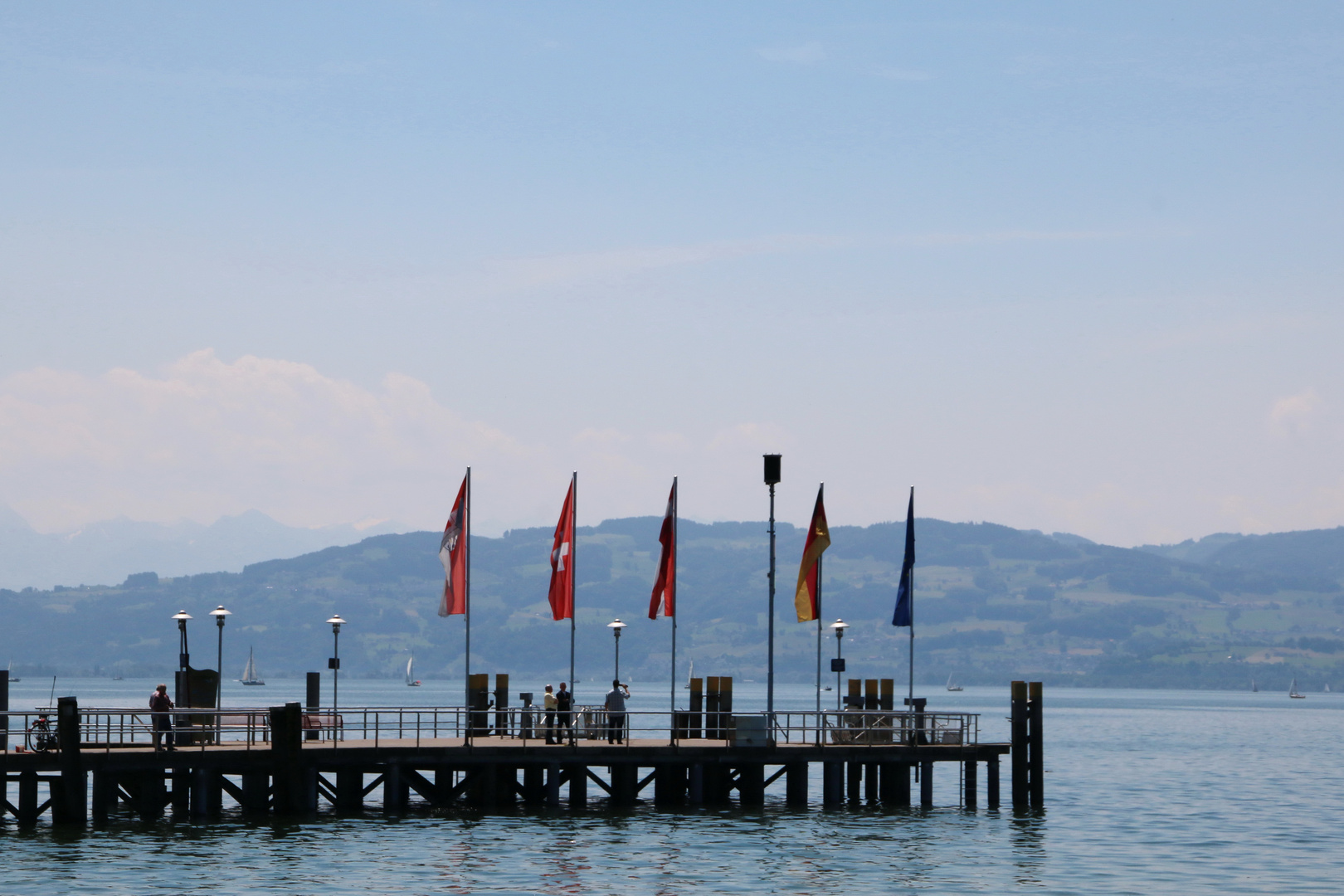 ein Blick von Kressbronn auf den Bodensee (2)