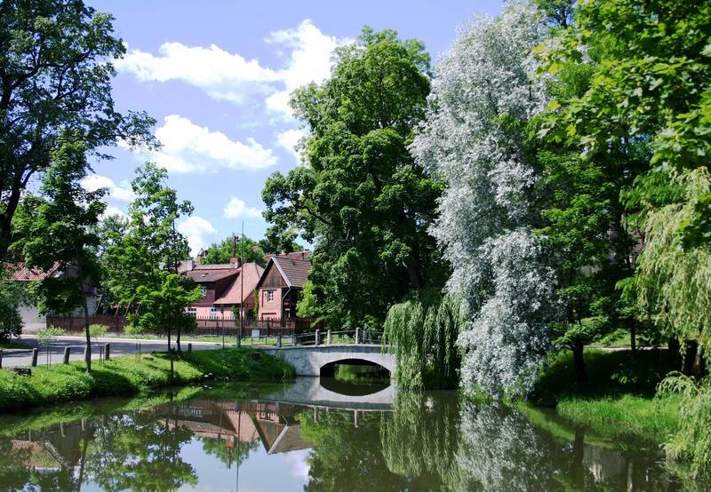 Ein blick von Kuldiga.