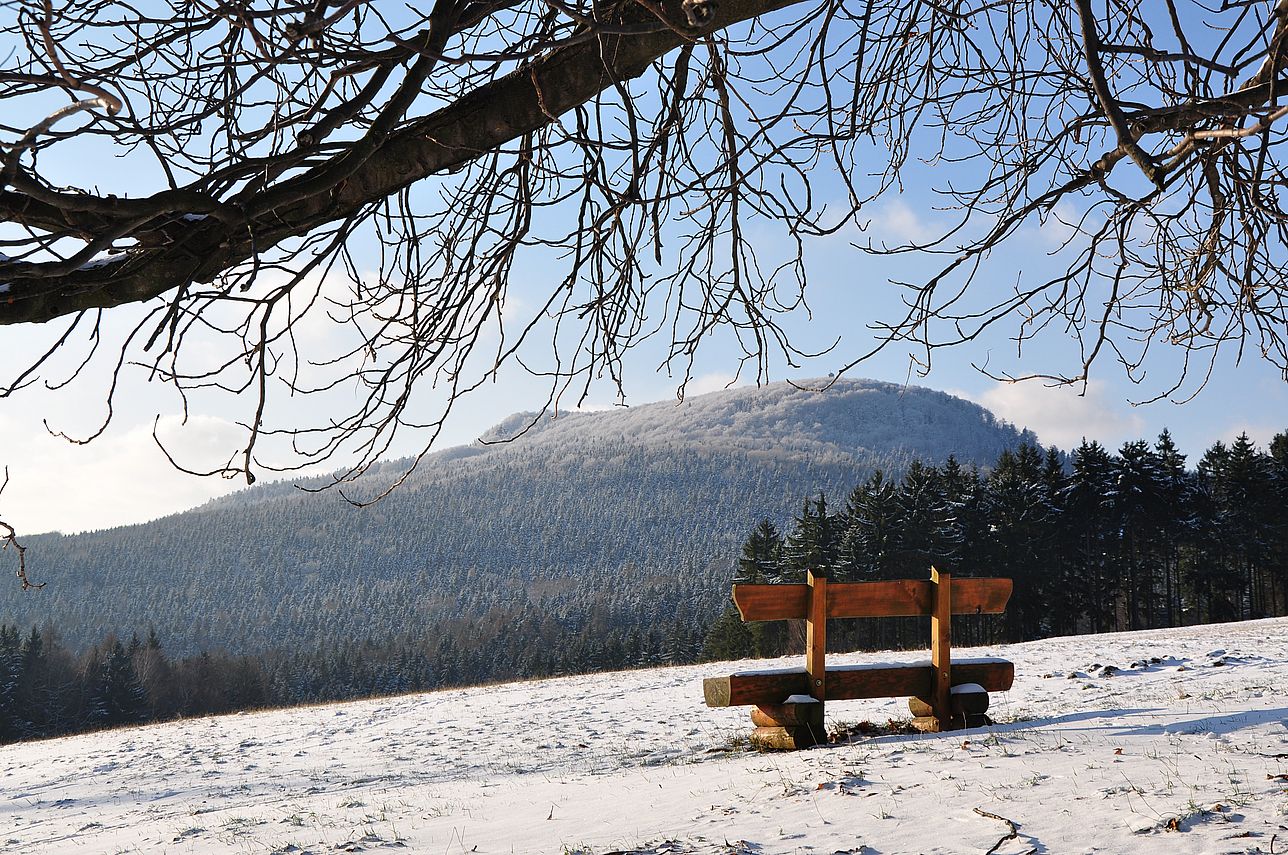 Ein Blick von Lückendorf 