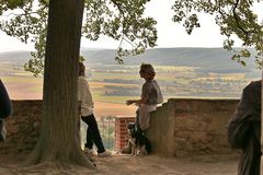 Ein Blick von oben ( Burg Ranis )