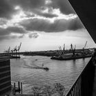 Ein Blick von Oben.. "Elbphilharmonie" 