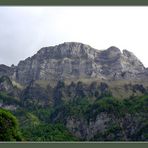 Ein Blick von Walenstadt nach oben