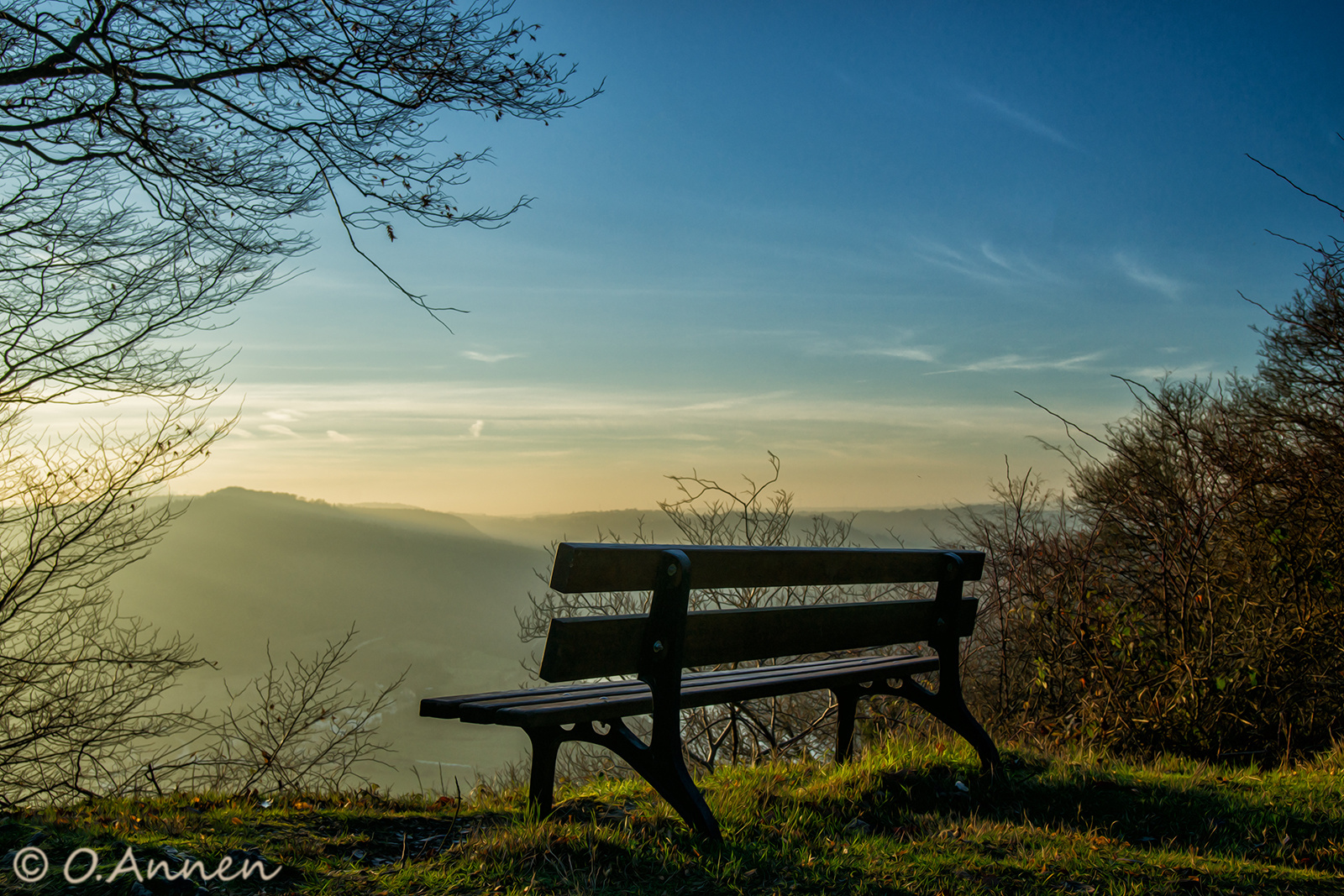 Ein Blick wie gemalt 