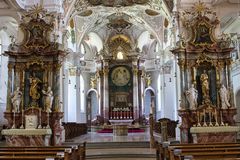 Ein Blick zum Altar