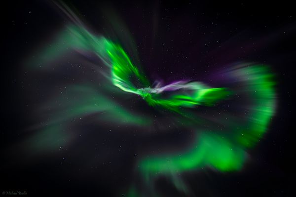 Ein Blick zum Himmel