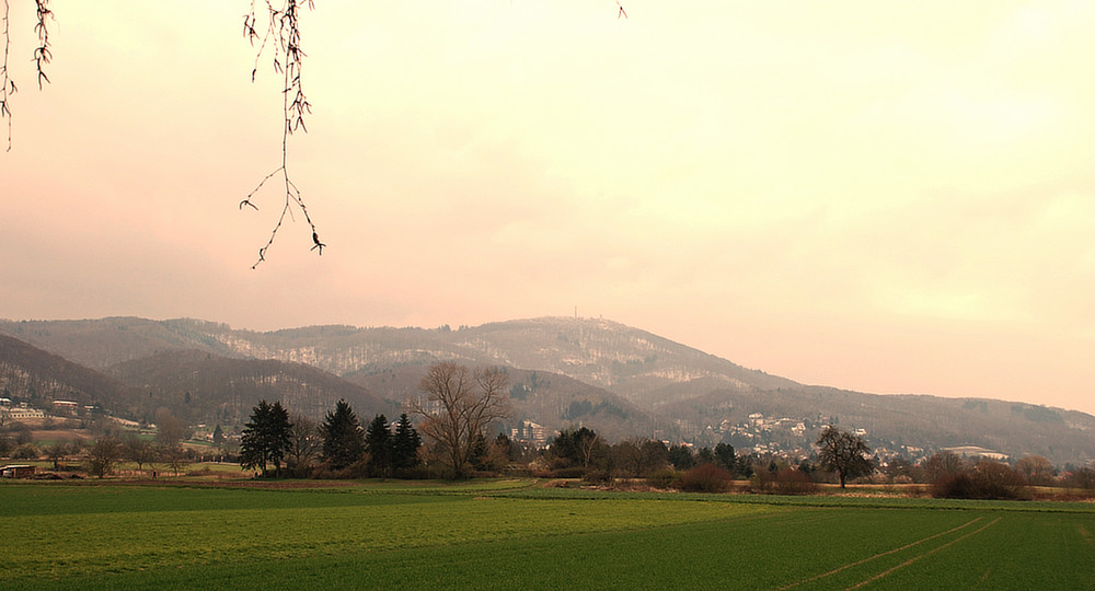 Ein Blick zum Melibokus