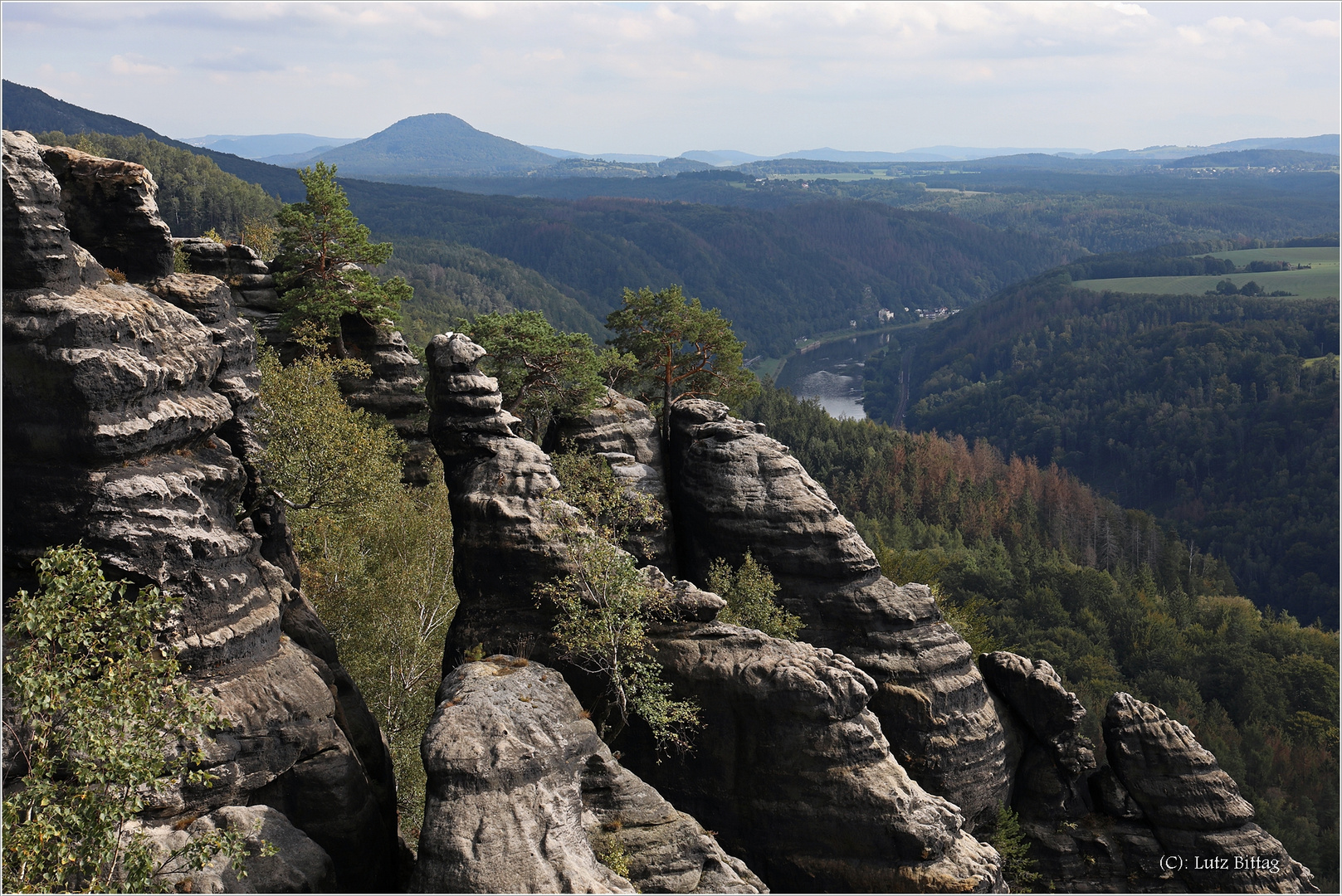 Ein Blick zum Nachbarn