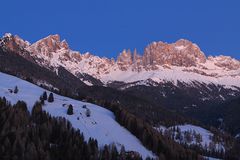 Ein Blick zum Rosengarten...