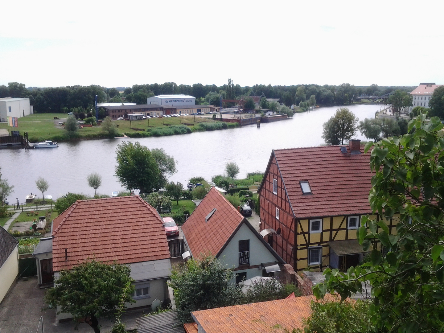 ein Blick zur Havel