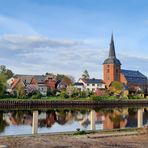 ein Blick zur Kirche 