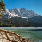 Ein Blick zur Zugspitze