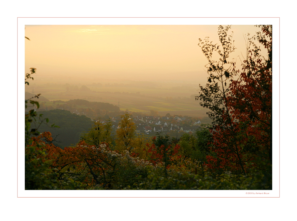 ...ein Blick zurück..