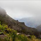 ein Blick zurück, am Weg zum Pico Ruivo