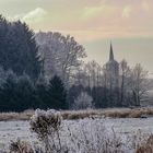 Ein Blick zurück auf den 23. Dezember 2007 in Baven an der Örtze. 