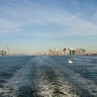 Ein Blick zurück ... Staten Island Ferry