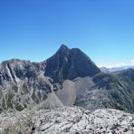 Ein Blick zurück zum Gr. Hundstod