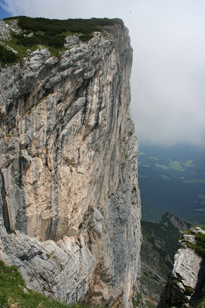 Ein Blick zurück zurück zur Wand des Berchtesgadener Hochthrons (IMG_5591_ji)