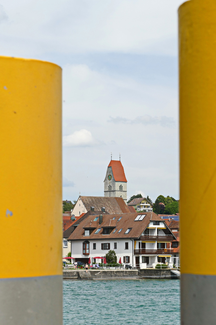 Ein Blick zwischendurch auf Hagnau