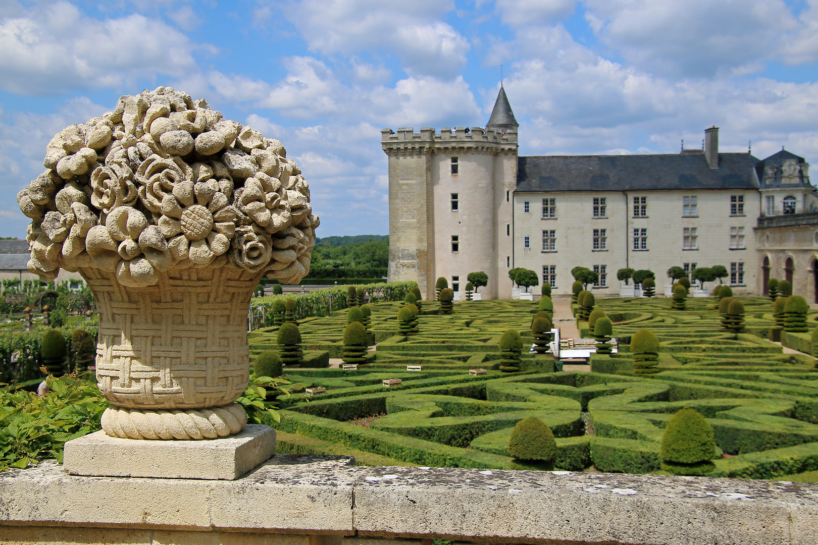 Ein "Blümchen" aus Villandry