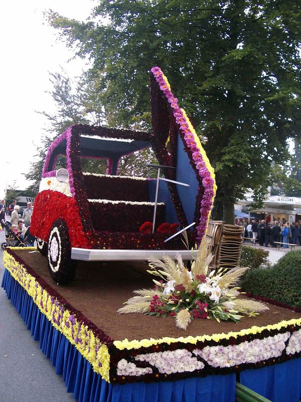 Ein Blumencorso....