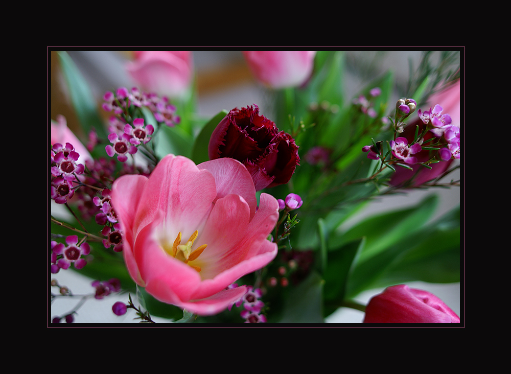 Ein Blumenstrauß