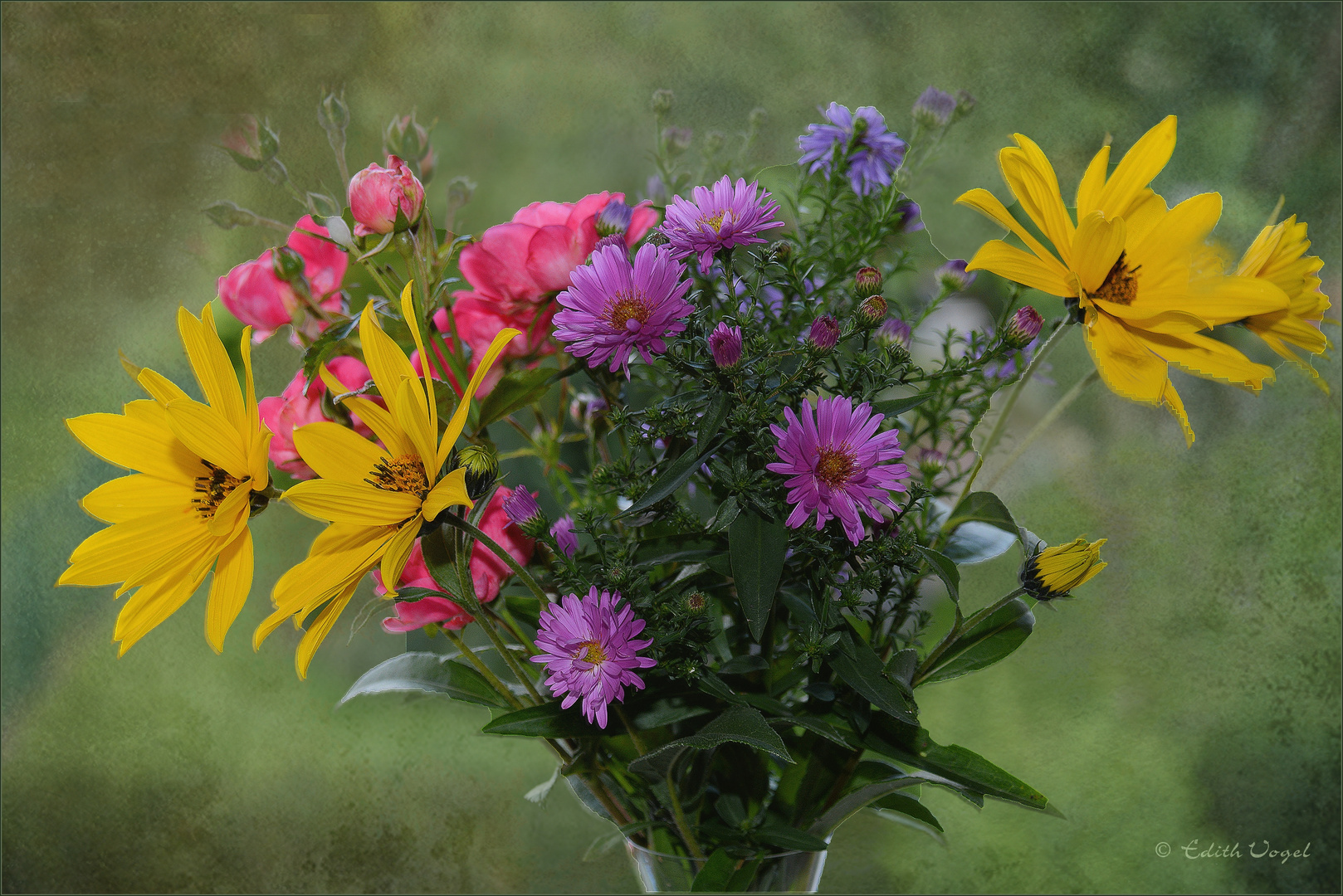 ein Blumenstrauß..