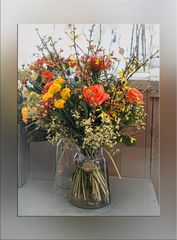 Ein Blumenstrauß nur für Euch....