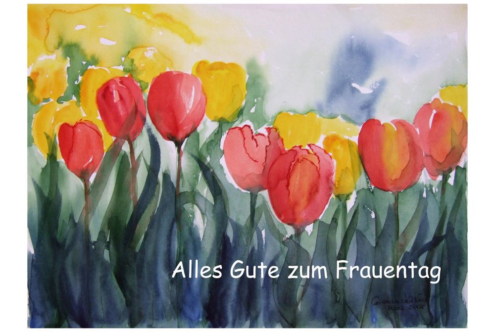 Frühlingsgruß Bilder: Bringing Spring to Life with Drawing