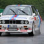 Ein BMW M3 im Regen