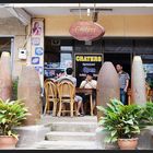 Ein Bombenrestaurant in Pakse