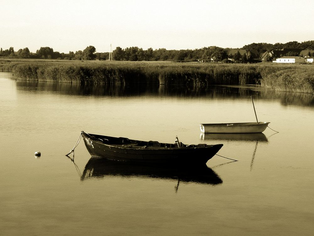 Ein Boot am Meer......