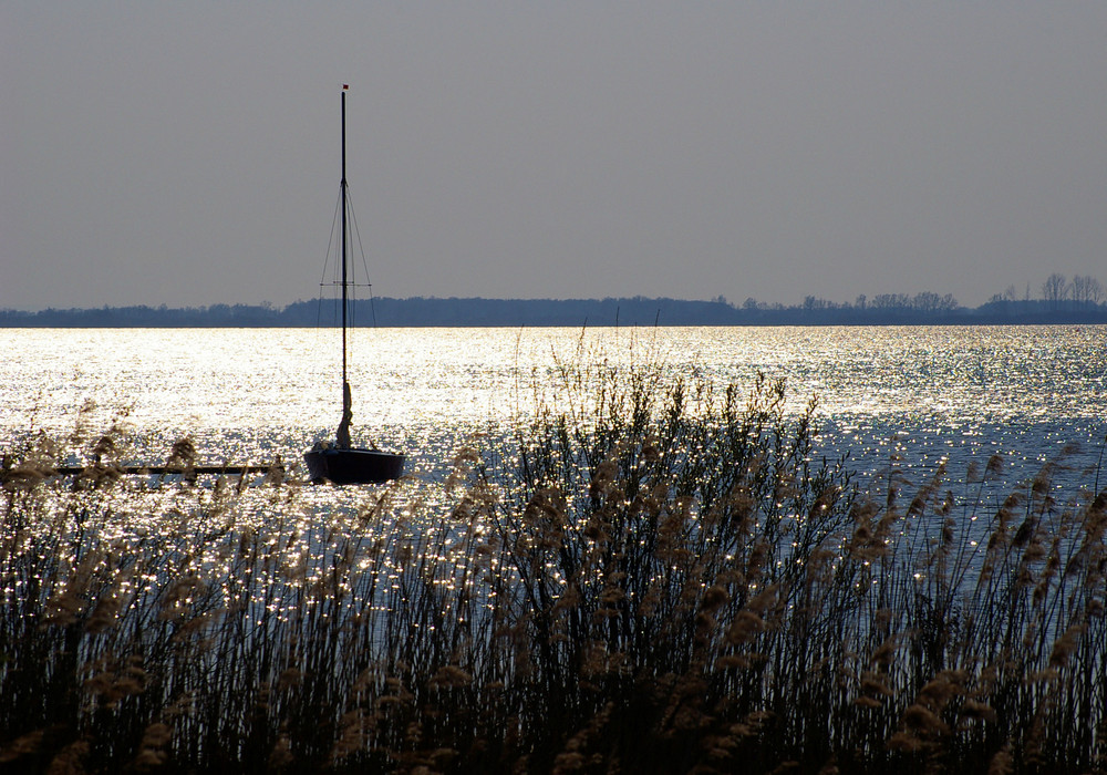 Ein Boot am See Remake