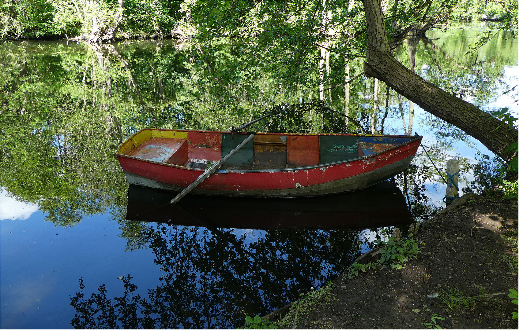 Ein Boot für verliebte  (Niederrhein 31)