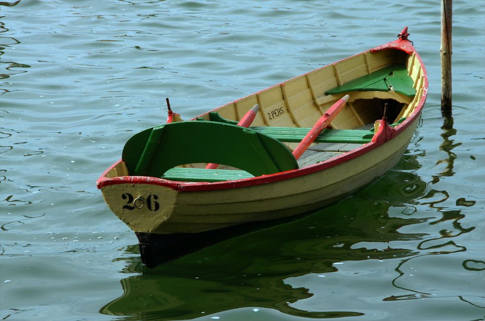 ..ein Boot für zwei..