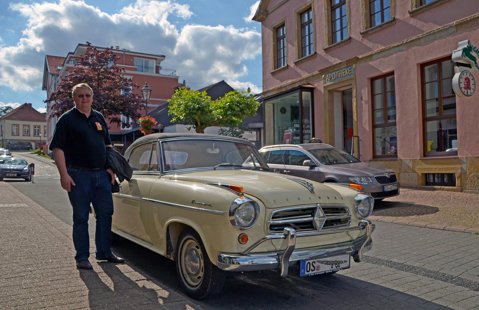 ein Borgward...Legende und Technik pur