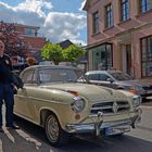 ein Borgward...Legende und Technik pur