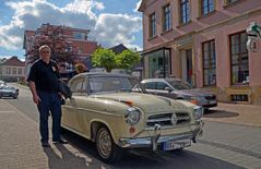 ein Borgward...Legende und Technik pur