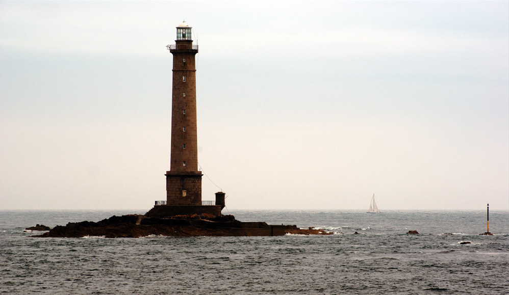 Ein Bretainischer Leuchtturm