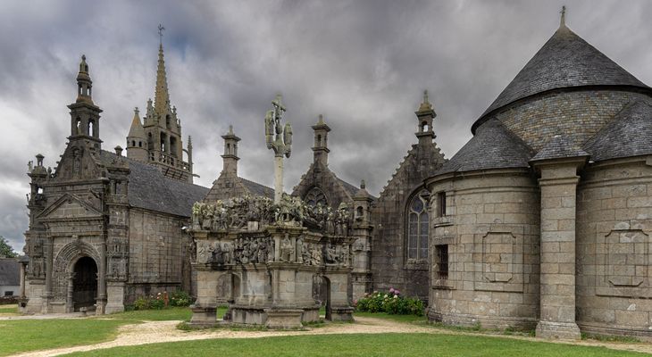 Ein bretonisches Highlight -  Guimiliau.