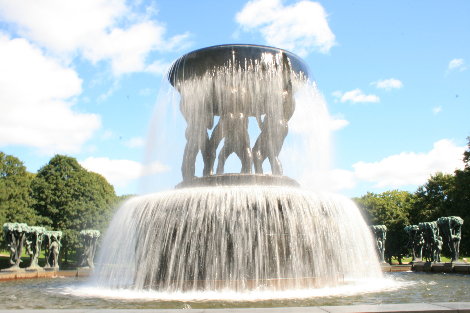 Ein Brunnen im Zeitraffer?