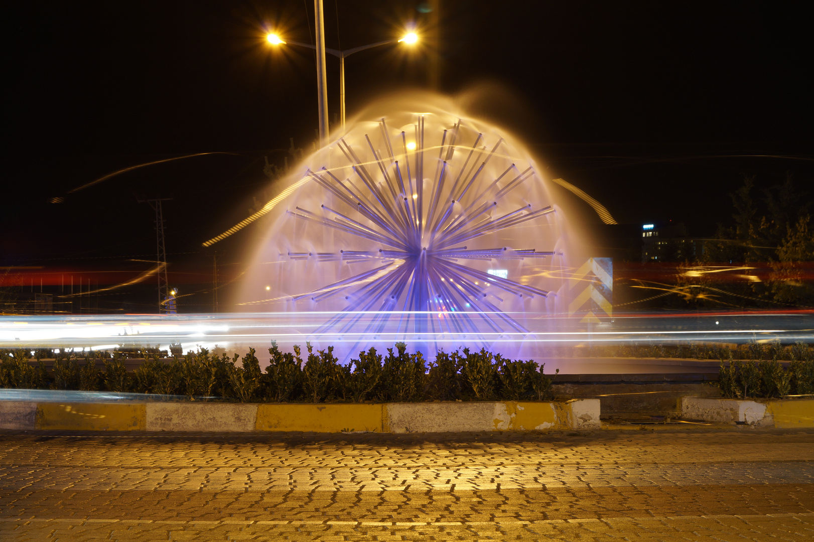 Ein Brunnen in der Türkei