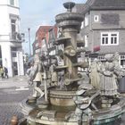 Ein Brunnen in Lippstadt