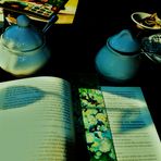 ..ein Buch zum Tee