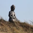 Ein Buddha in den Dünen