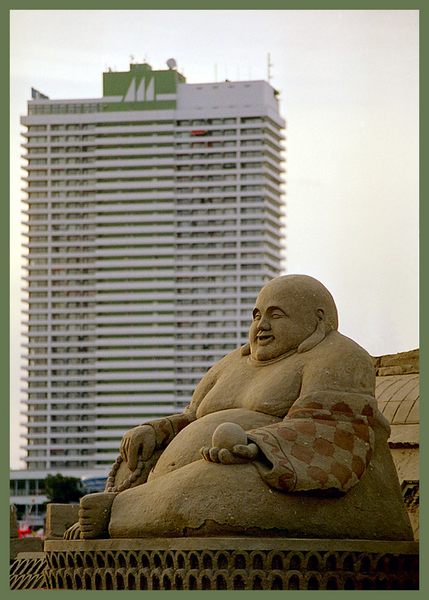 Ein Buddha in Travemünde