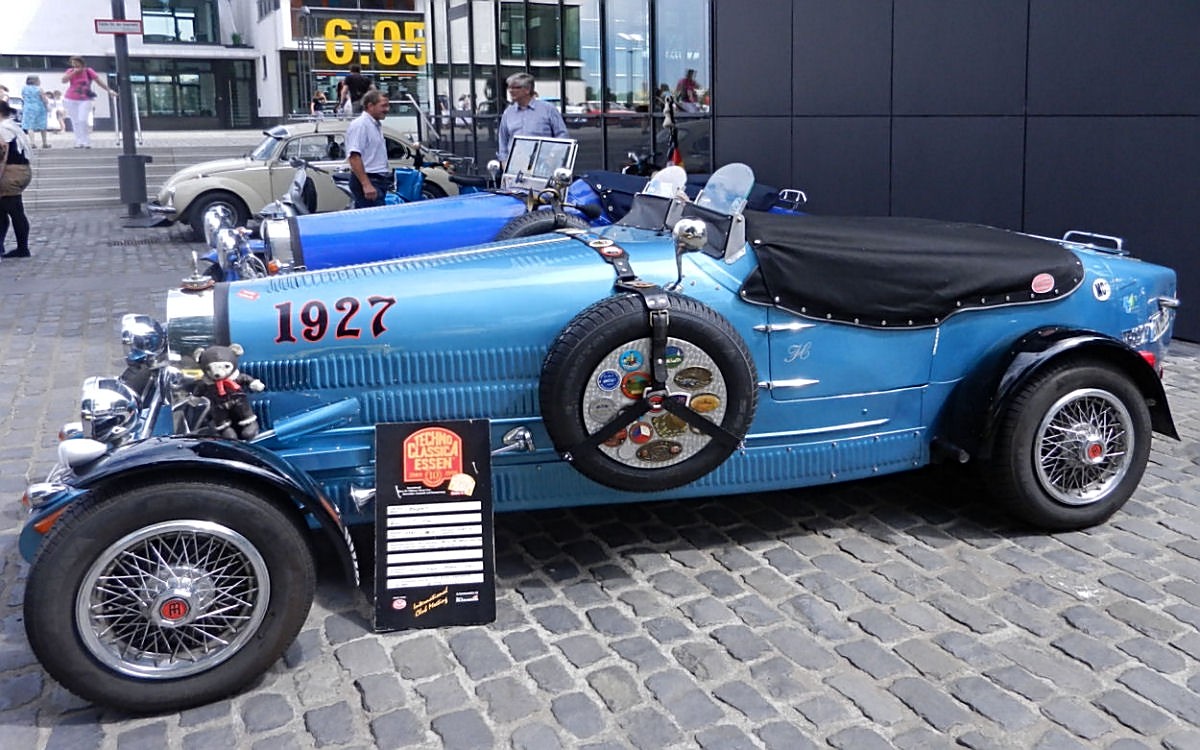 Ein Bugatti