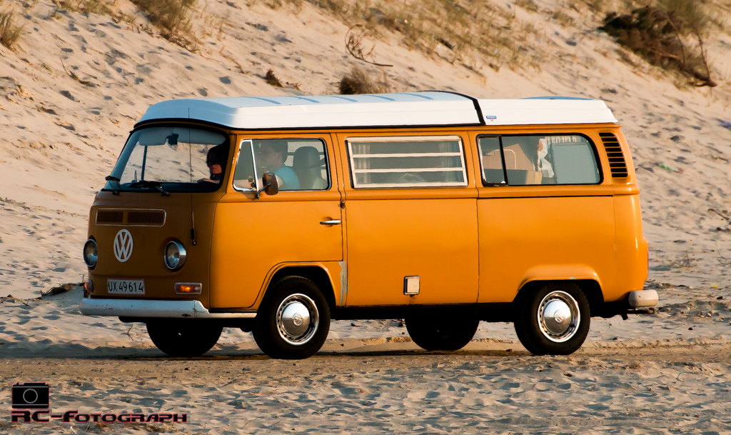 Ein Bully am Strandt