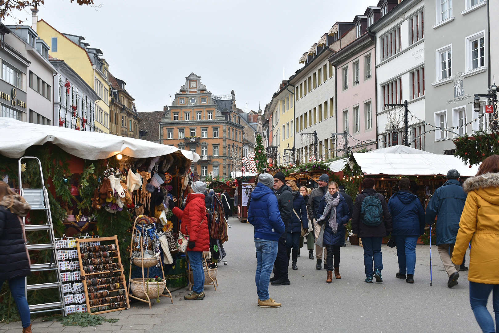 Ein Bummel durch den Konstanzer Weihnachtsmarkt