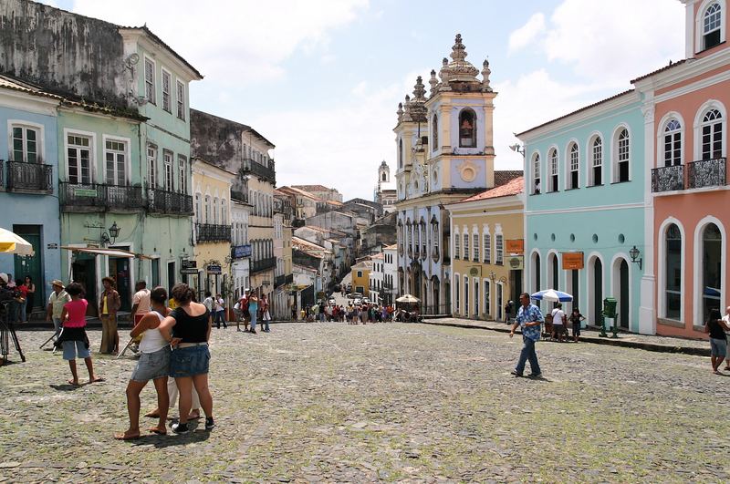 Ein Bummel durch die Altstadt von Salvador